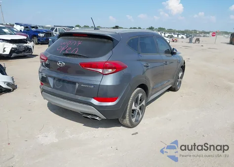 2017 Hyundai Tucson Sport из США, поврежденный, VIN KM8J33A2XHU472591